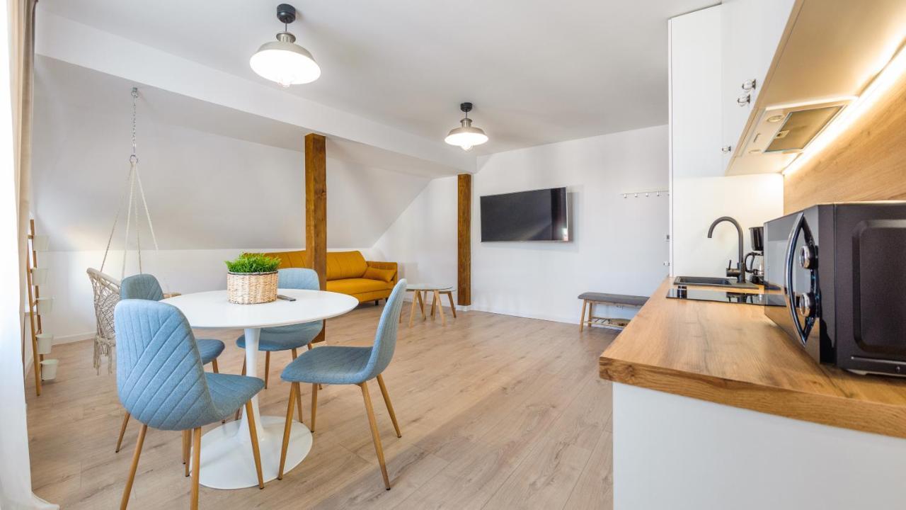 Apartamenty Sun & Snow Ustka Centrum - Centrum, Blisko Plazy Dış mekan fotoğraf