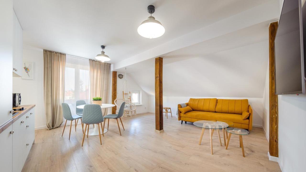 Apartamenty Sun & Snow Ustka Centrum - Centrum, Blisko Plazy Dış mekan fotoğraf