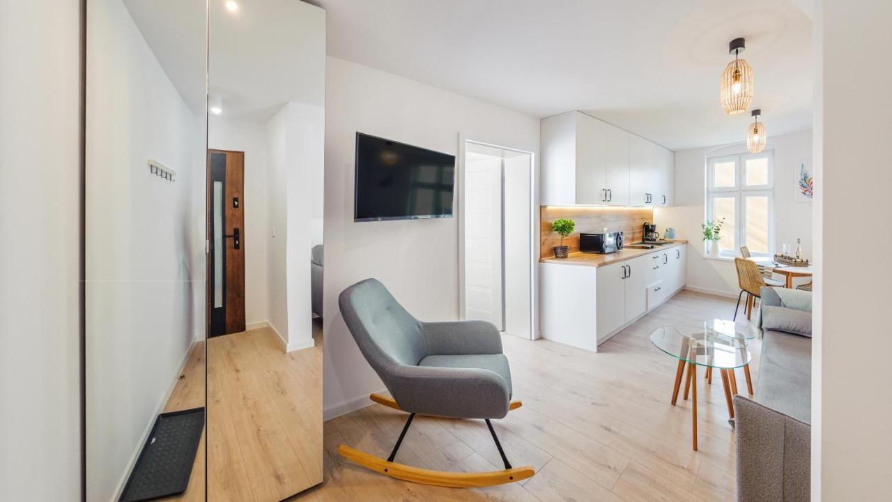 Apartamenty Sun & Snow Ustka Centrum - Centrum, Blisko Plazy Dış mekan fotoğraf