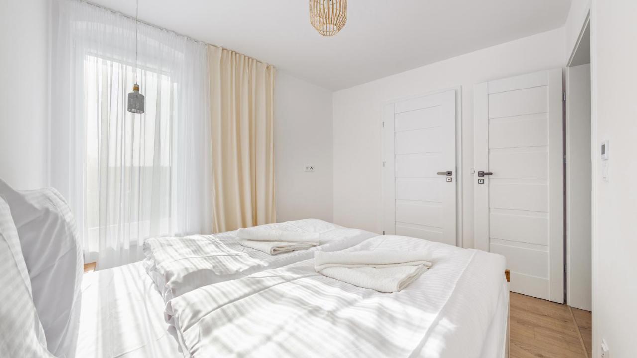 Apartamenty Sun & Snow Ustka Centrum - Centrum, Blisko Plazy Dış mekan fotoğraf